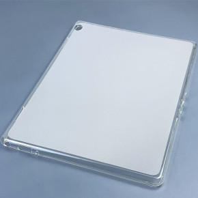 Силиконов гръб ТПУ гланц за Lenovo Tab M10 HD (2nd Gen) 10.1 TB-X306 бял прозрачен 